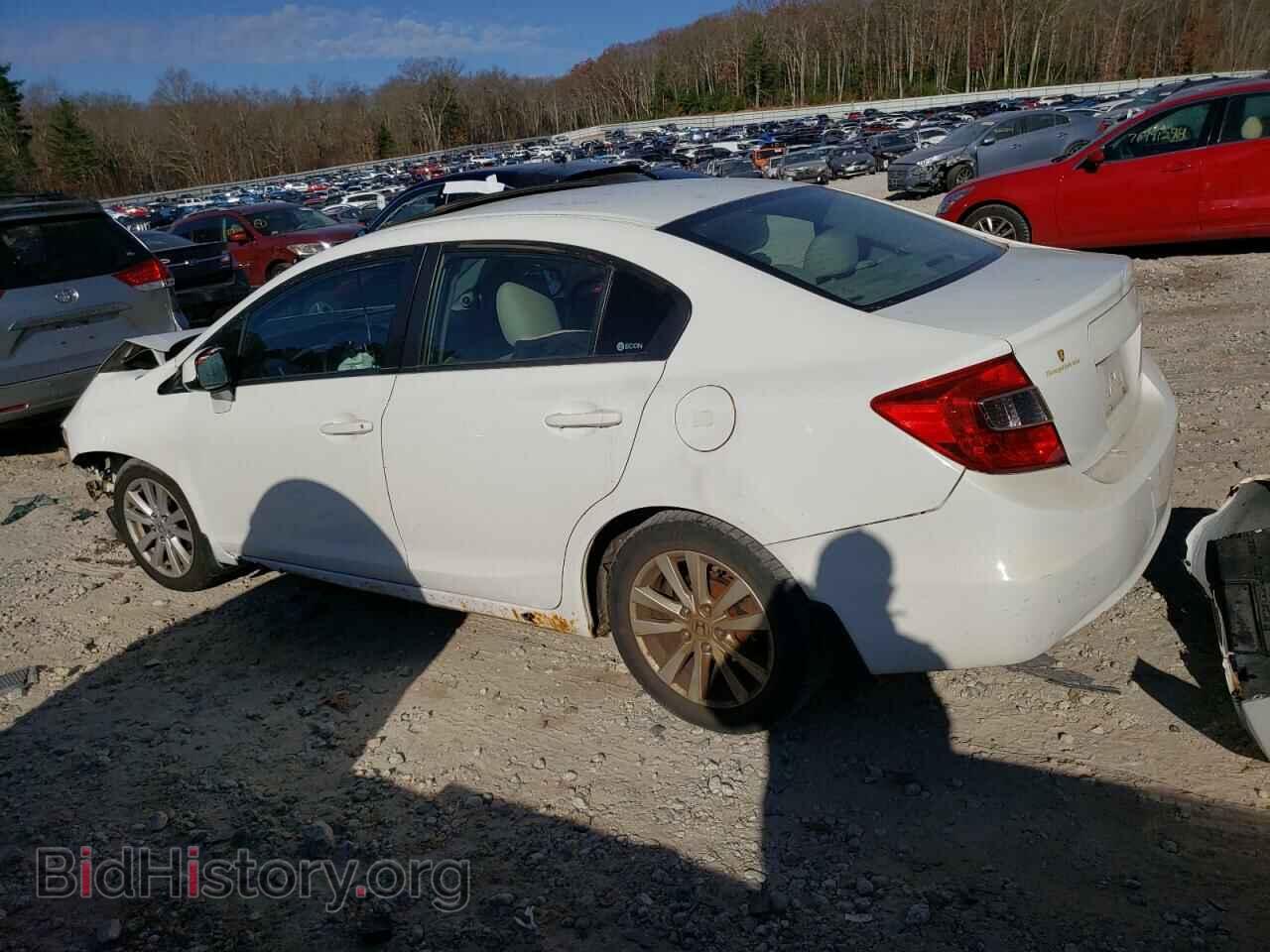 2012 HONDA CIVIC - VIN: 2HGFB2F96CH309446 - Фото 2