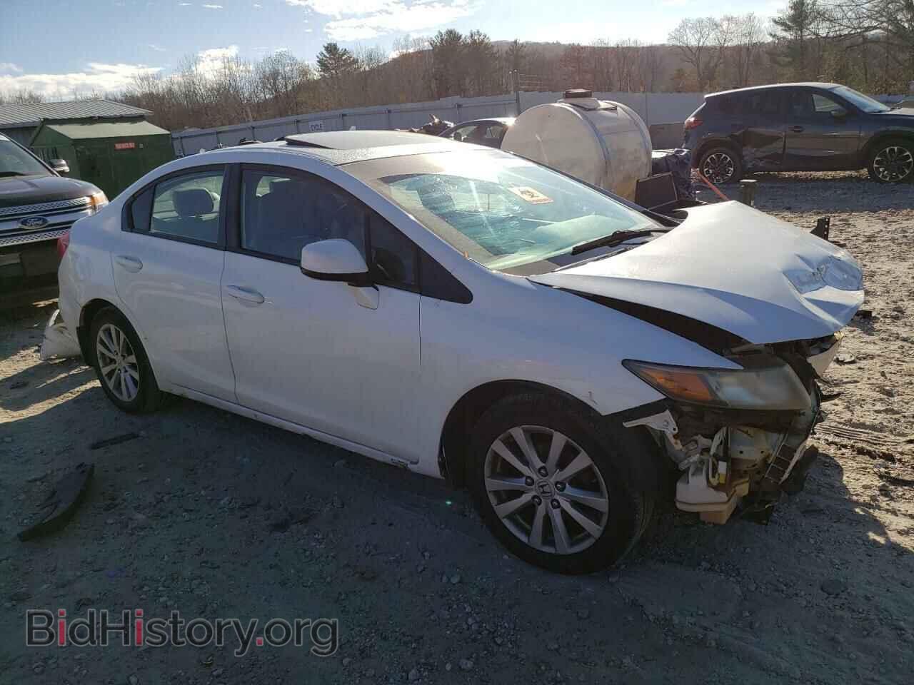 2012 HONDA CIVIC - VIN: 2HGFB2F96CH309446 - Фото 4
