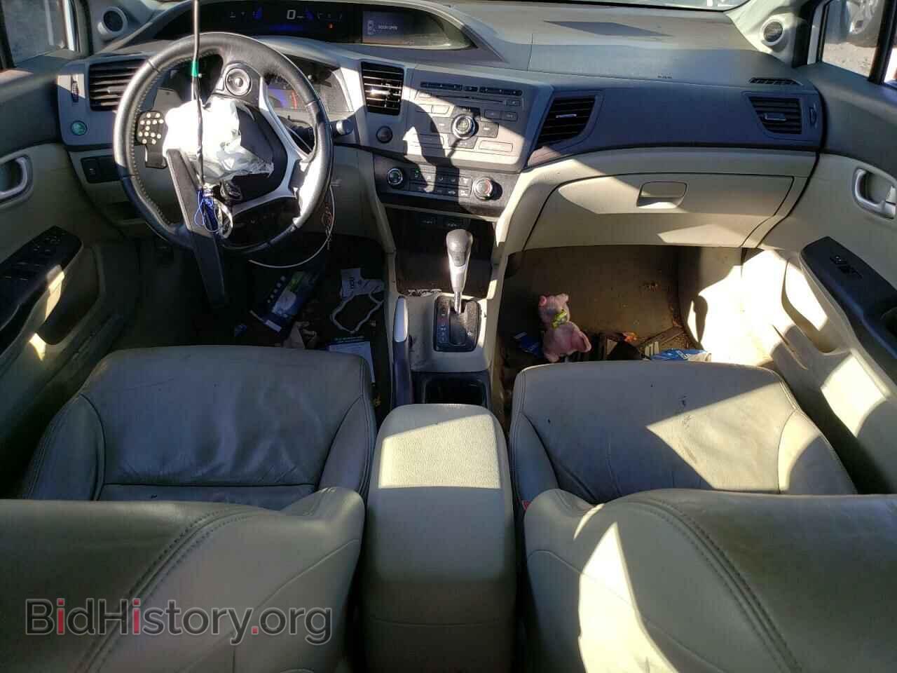 2012 HONDA CIVIC - VIN: 2HGFB2F96CH309446 - Фото 8