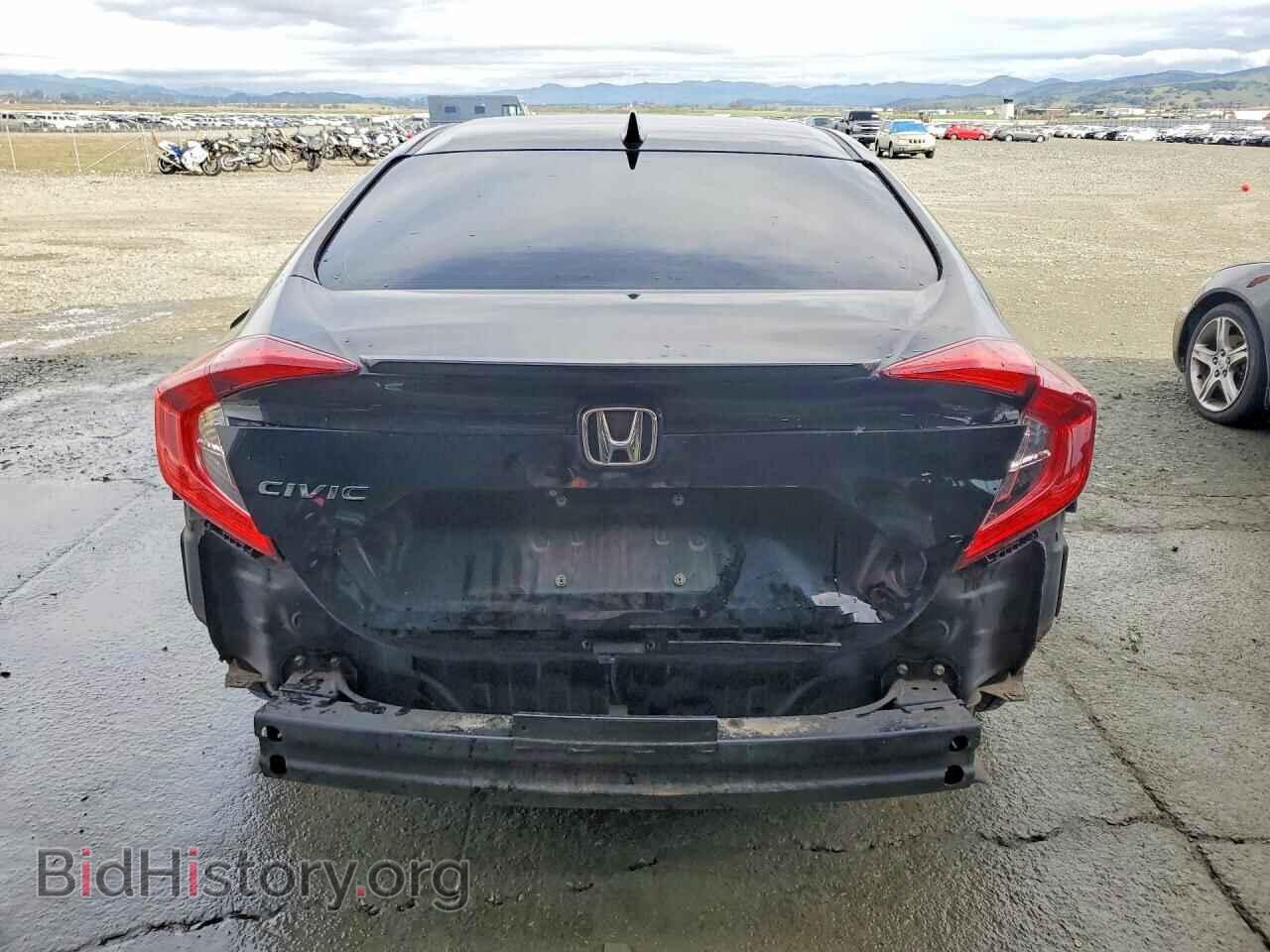 2017 HONDA CIVIC - VIN: 19XFC1F34HE200908 - Фото 6