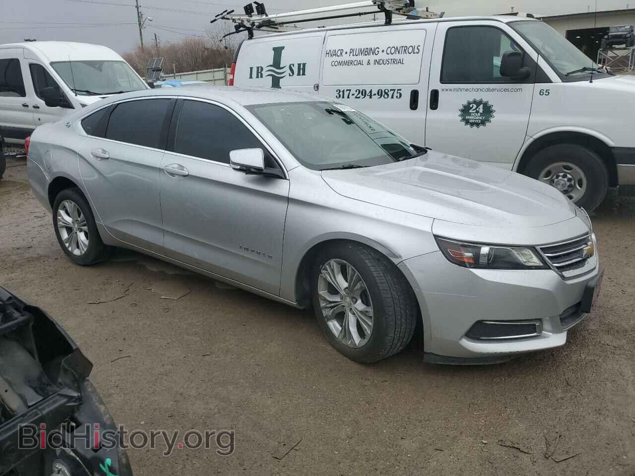 2015 CHEVROLET IMPALA - VIN: 2G1125S32F9121929 - Фото 4