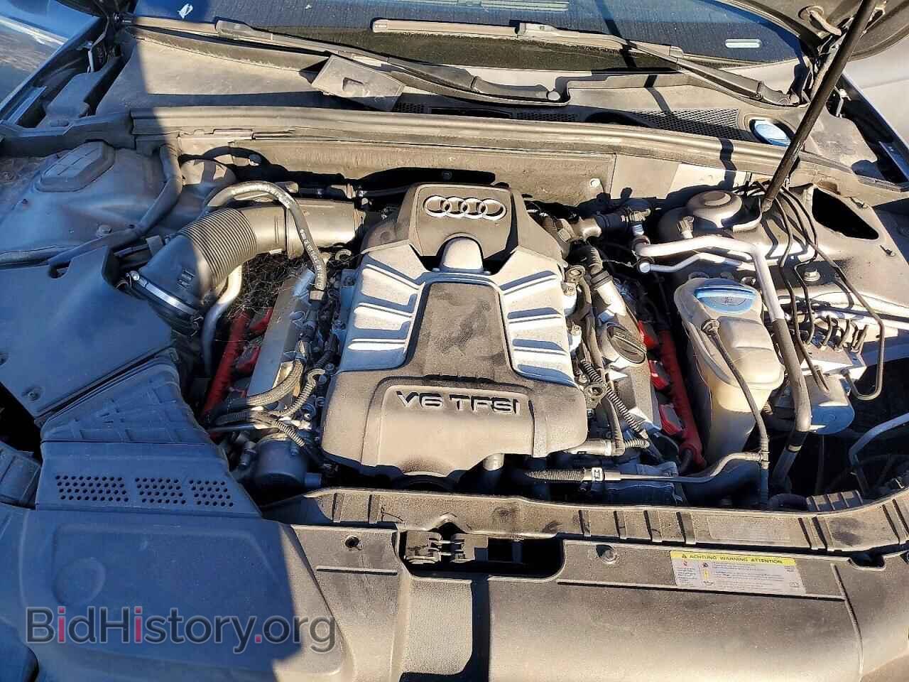 2014 AUDI S5/RS5 - VIN: WAUCGAFR2EA005641 - Фото 11