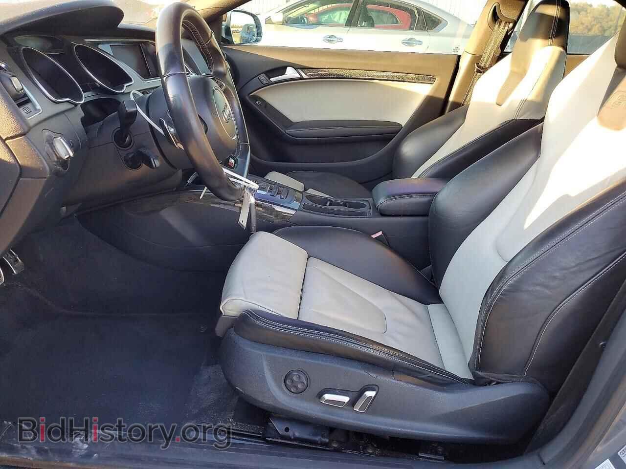 2014 AUDI S5/RS5 - VIN: WAUCGAFR2EA005641 - Фото 7