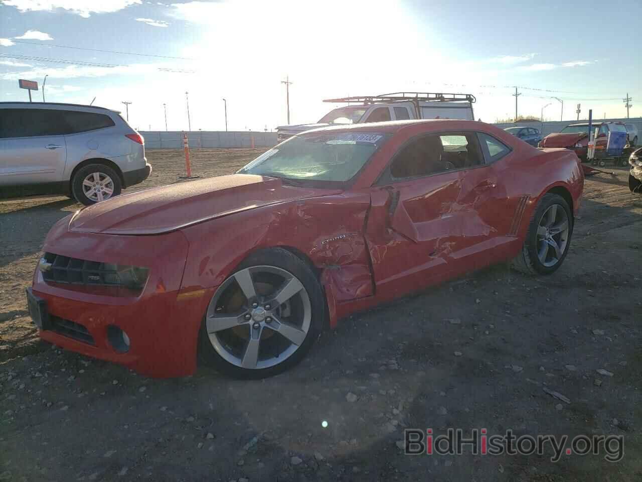 Photo 2G1FB1E30C9101703 - CHEVROLET CAMARO 2012