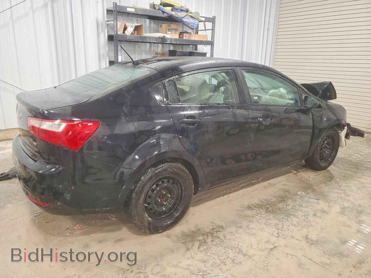 2014 KIA RIO - VIN: KNADM4A33E6413019 - Фото 3