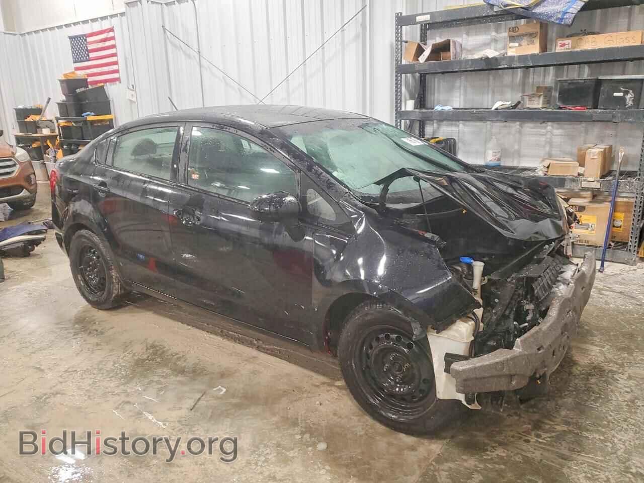 2014 KIA RIO - VIN: KNADM4A33E6413019 - Фото 4