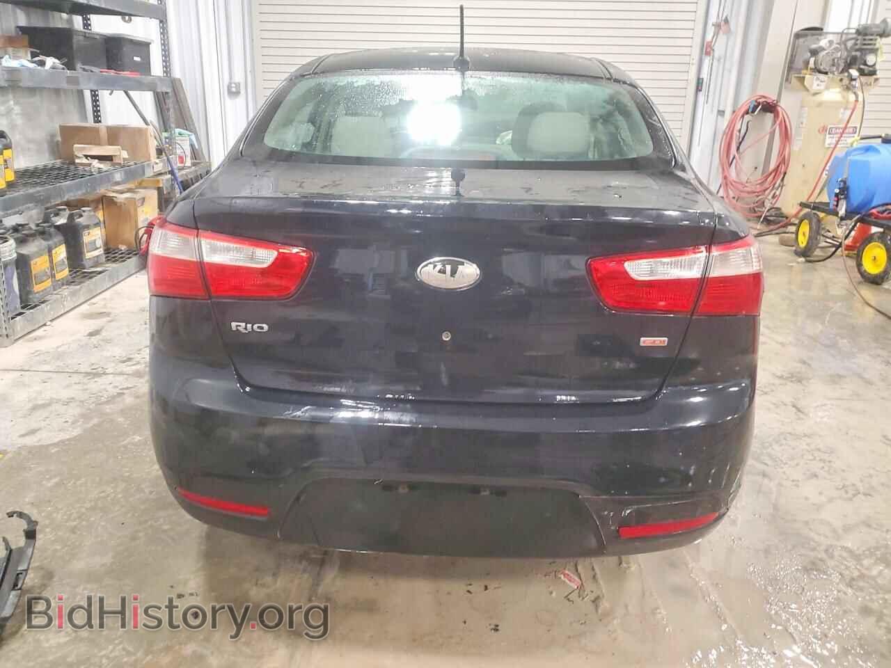 2014 KIA RIO - VIN: KNADM4A33E6413019 - Фото 6