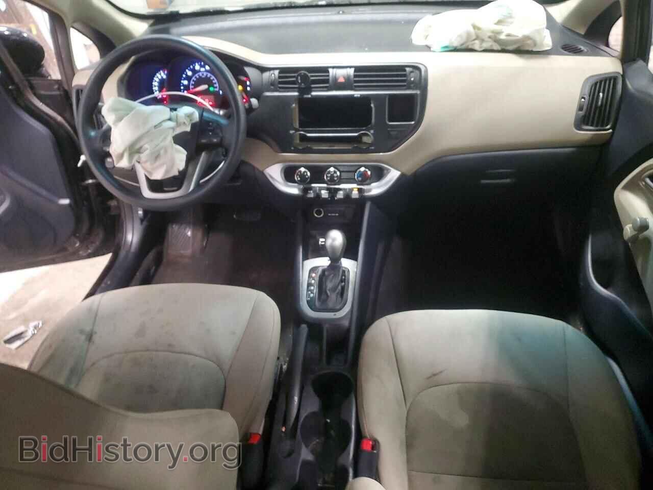 2014 KIA RIO - VIN: KNADM4A33E6413019 - Фото 8