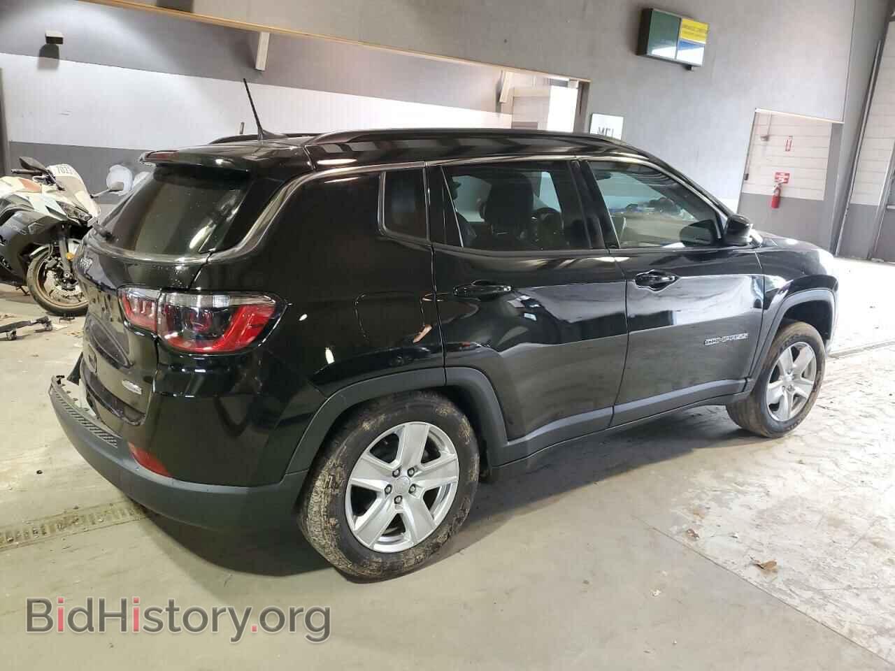 2022 JEEP COMPASS - VIN: 3C4NJDBB2NT152929 - Фото 3