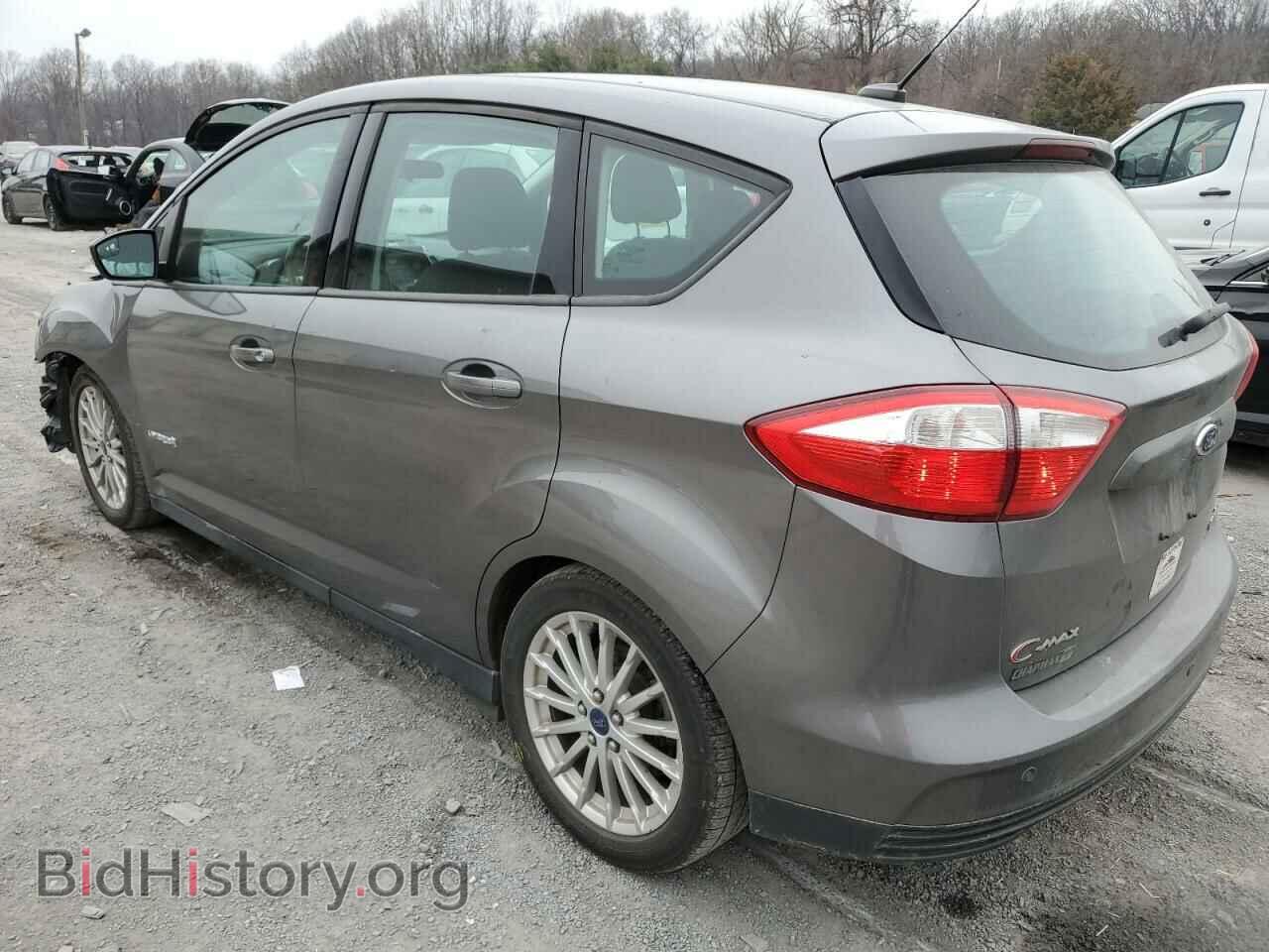 2014 FORD CMAX - VIN: 1FADP5AU7EL505542 - Фото 2