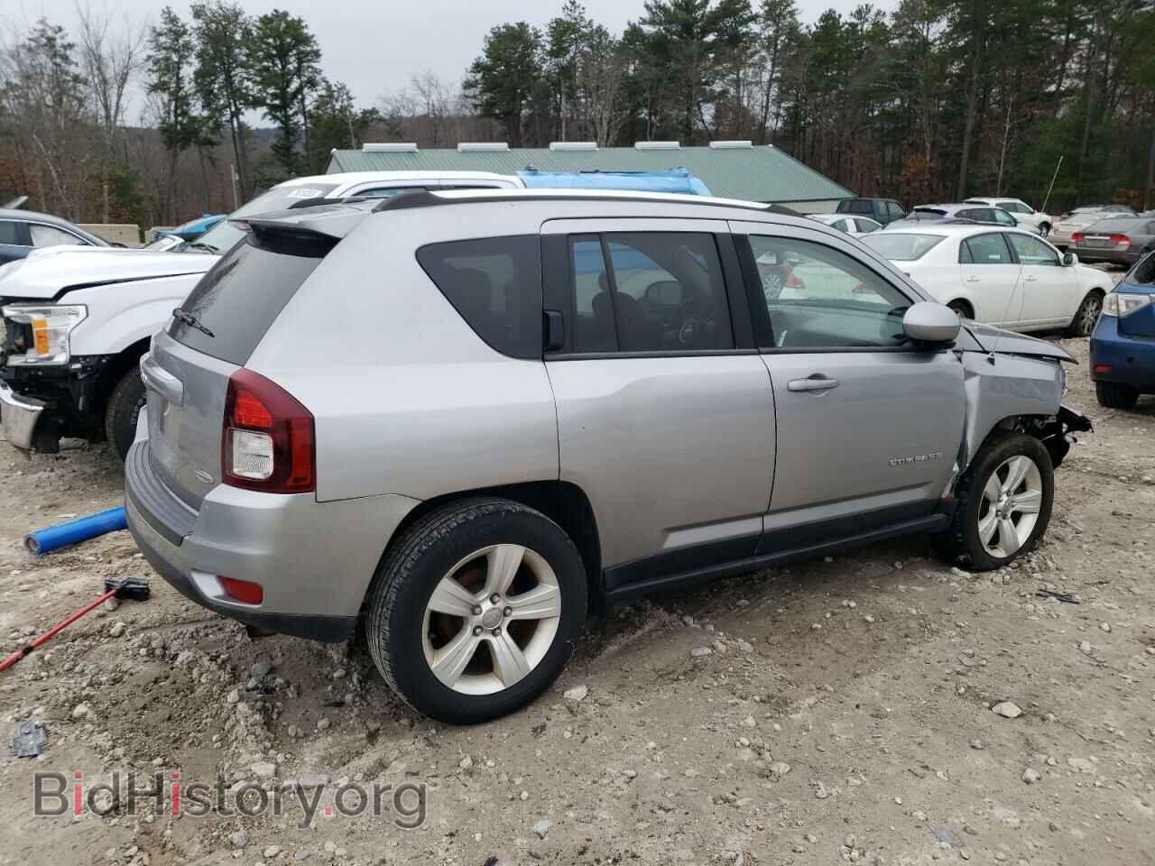 2014 JEEP COMPASS - VIN: 1C4NJDEB6ED885244 - Фото 3