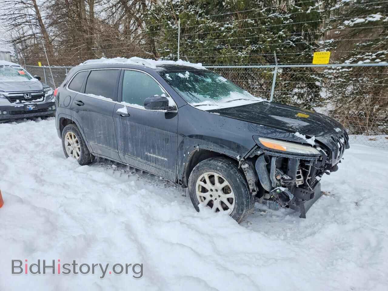 2015 JEEP CHEROKEE - VIN: 1C4PJMCS2FW749727 - Фото 4