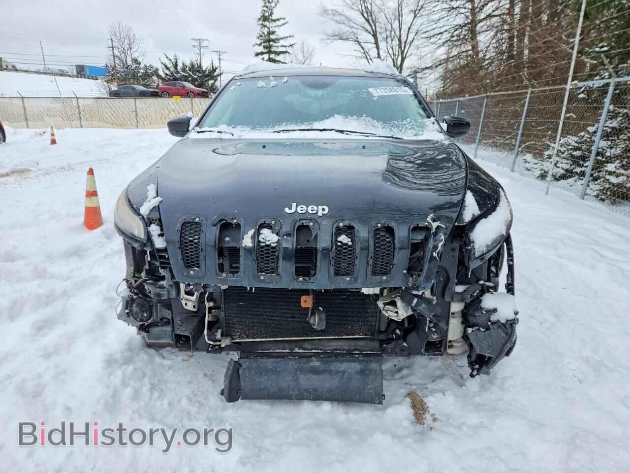 2015 JEEP CHEROKEE - VIN: 1C4PJMCS2FW749727 - Фото 5