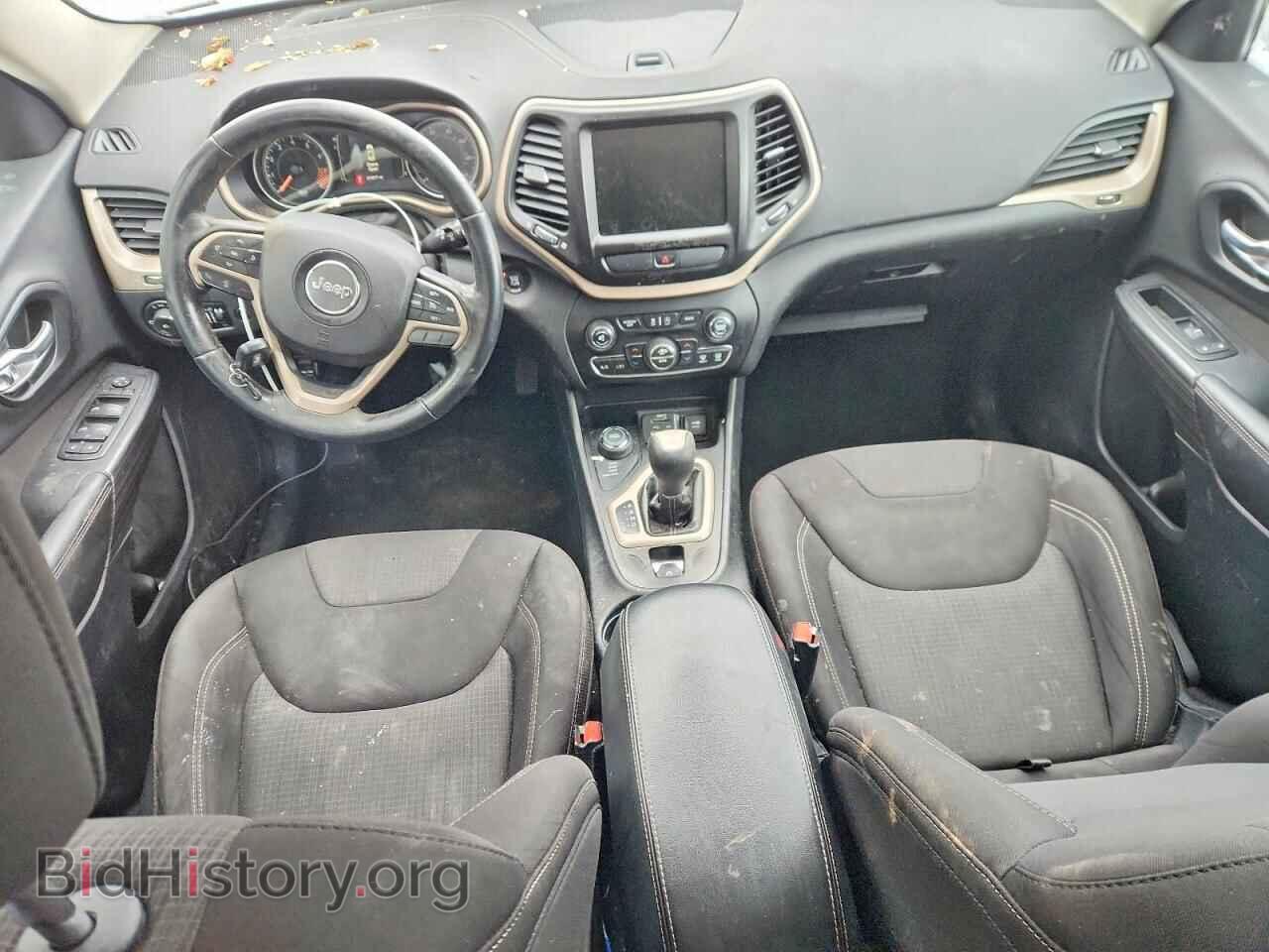 2015 JEEP CHEROKEE - VIN: 1C4PJMCS2FW749727 - Фото 8