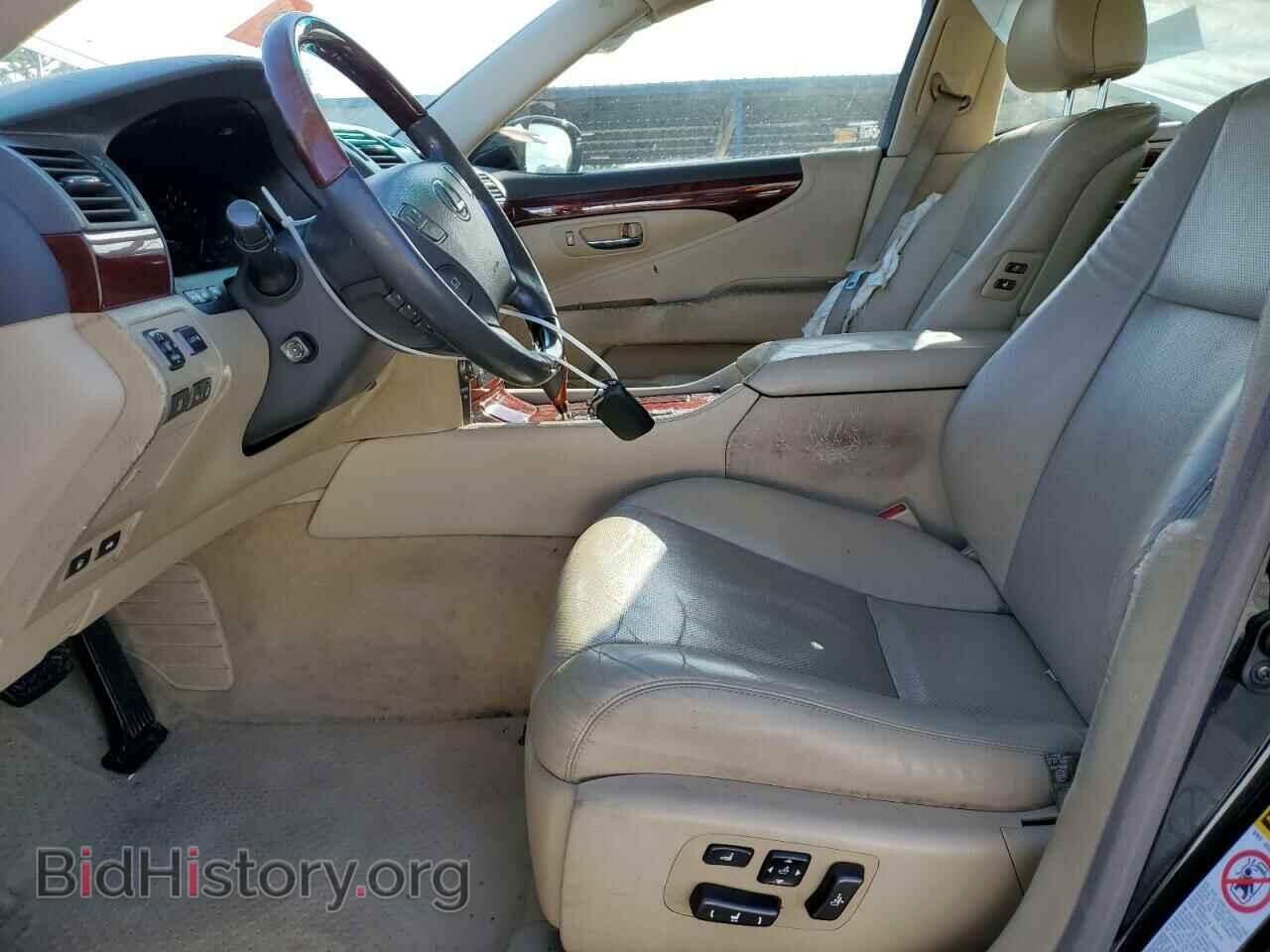 2008 LEXUS LS460 - VIN: JTHBL46F885057157 - Фото 7