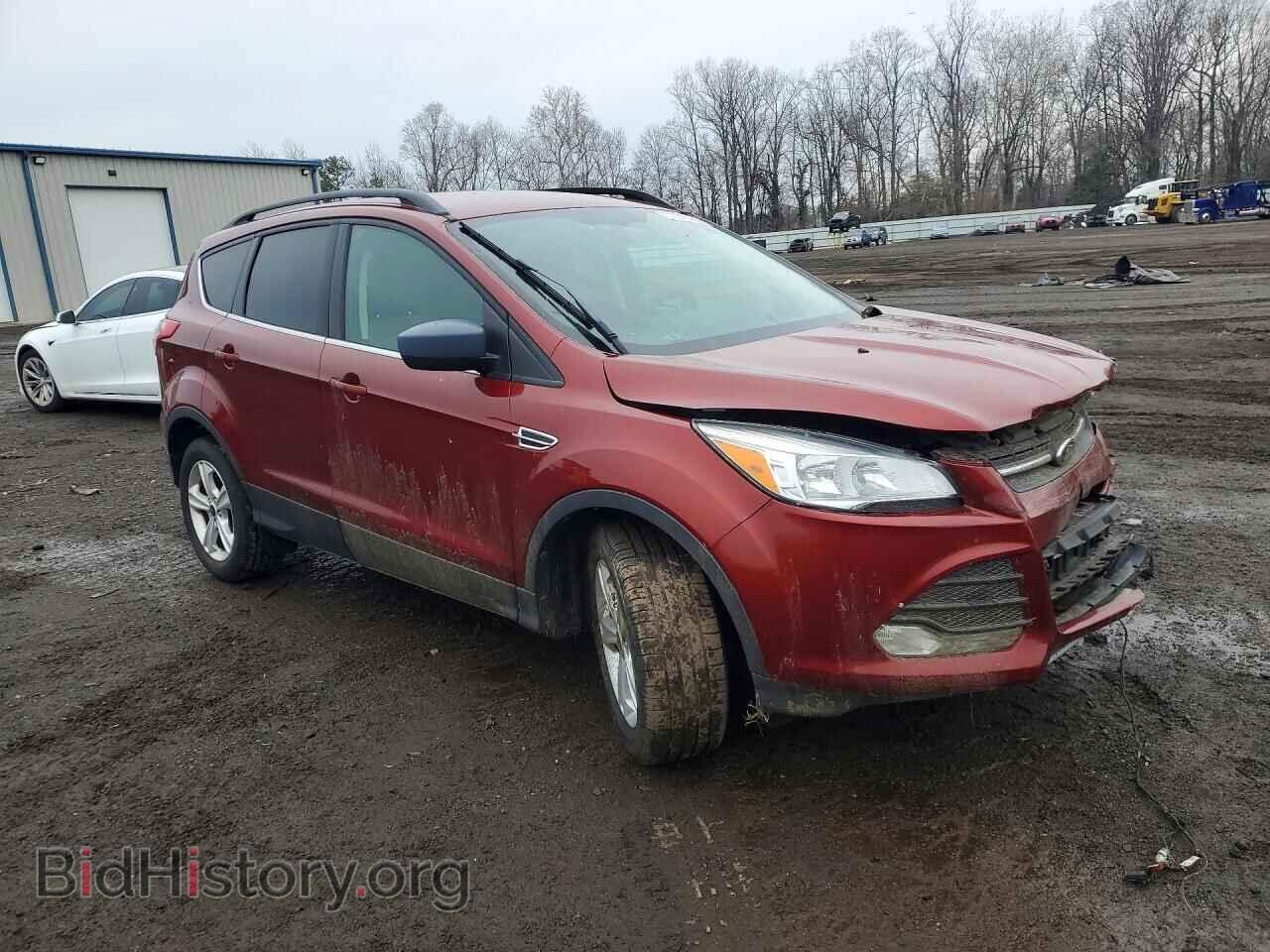 2014 FORD ESCAPE - VIN: 1FMCU9G90EUB93675 - Фото 4
