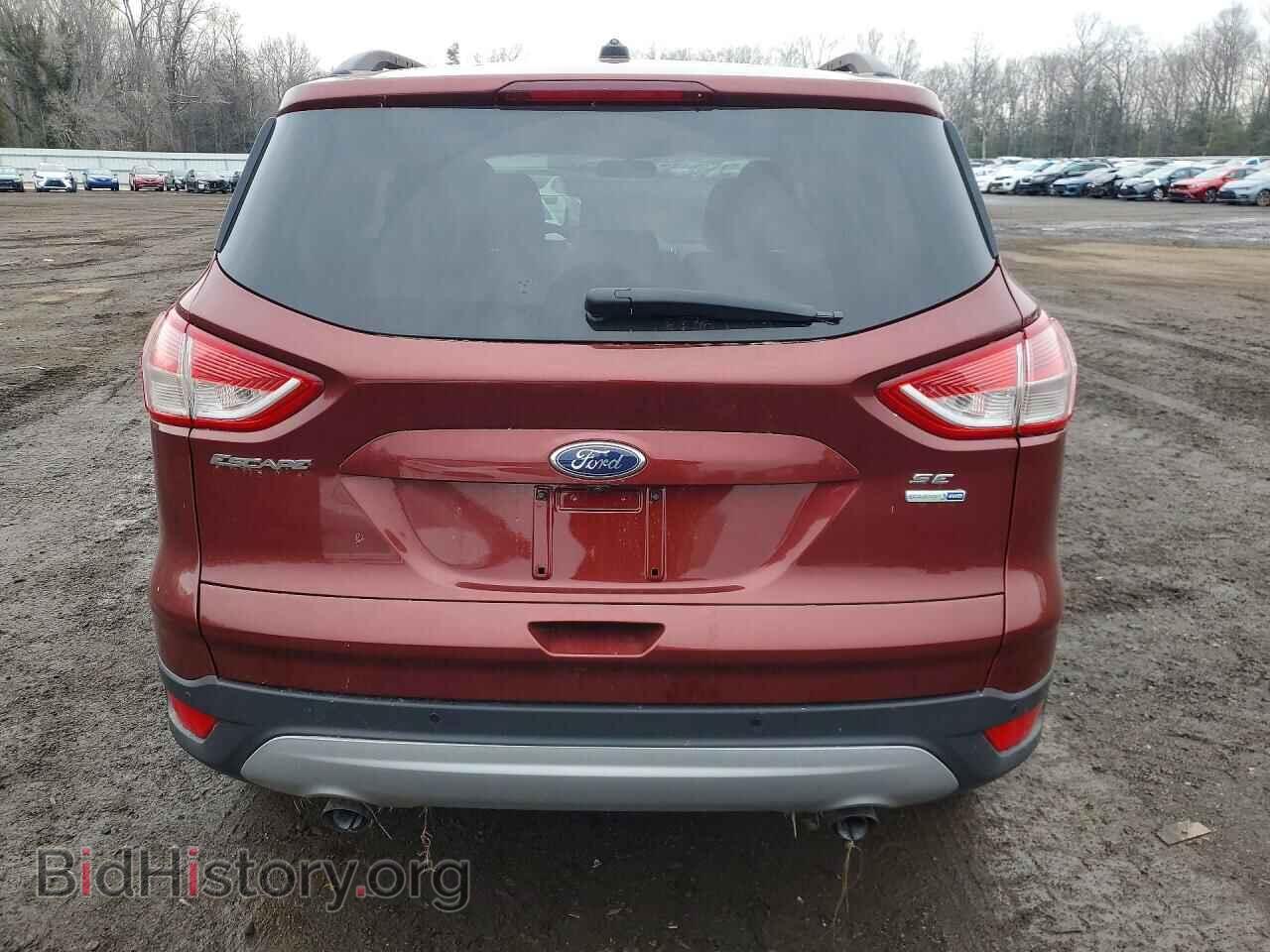 2014 FORD ESCAPE - VIN: 1FMCU9G90EUB93675 - Фото 6
