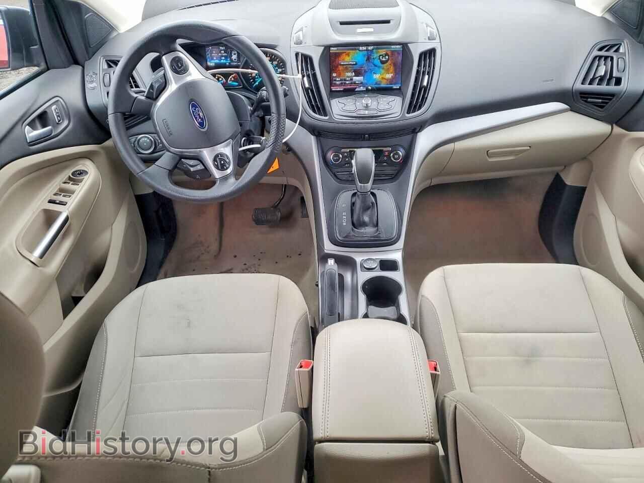 2014 FORD ESCAPE - VIN: 1FMCU9G90EUB93675 - Фото 8