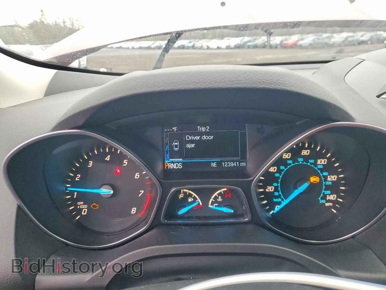 2014 FORD ESCAPE - VIN: 1FMCU9G90EUB93675 - Фото 9