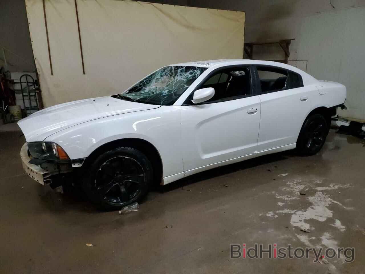 Photo 2C3CDXBG2EH202091 - DODGE CHARGER 2014