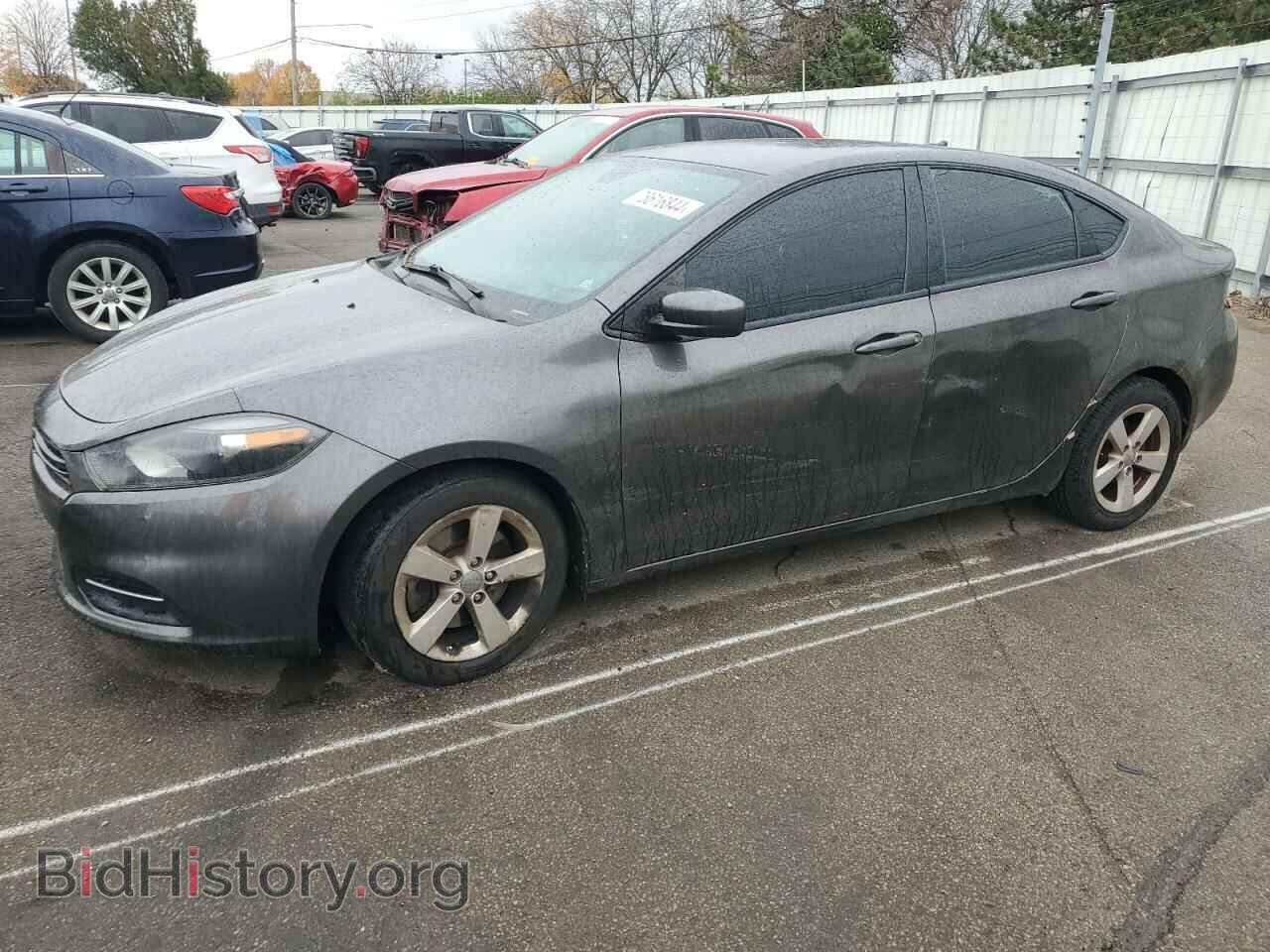 Фотография 1C3CDFBB8FD309448 - DODGE DART 2015