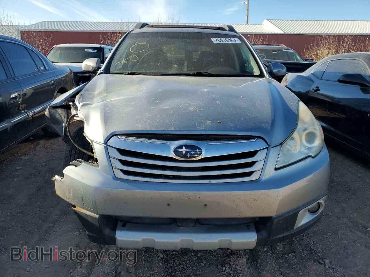 2011 SUBARU OUTBACK - VIN: 4S4BRCKC2B3311479 - Фото 5