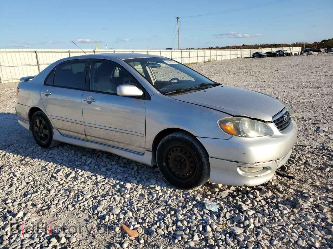 2007 TOYOTA COROLLA - VIN: 2T1BR32E27C832139 - Фото 4