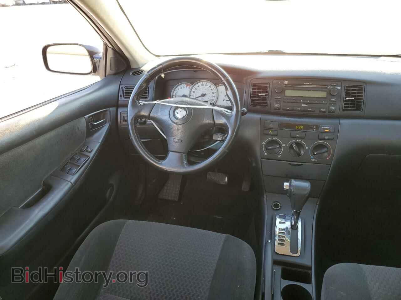 2007 TOYOTA COROLLA - VIN: 2T1BR32E27C832139 - Фото 8