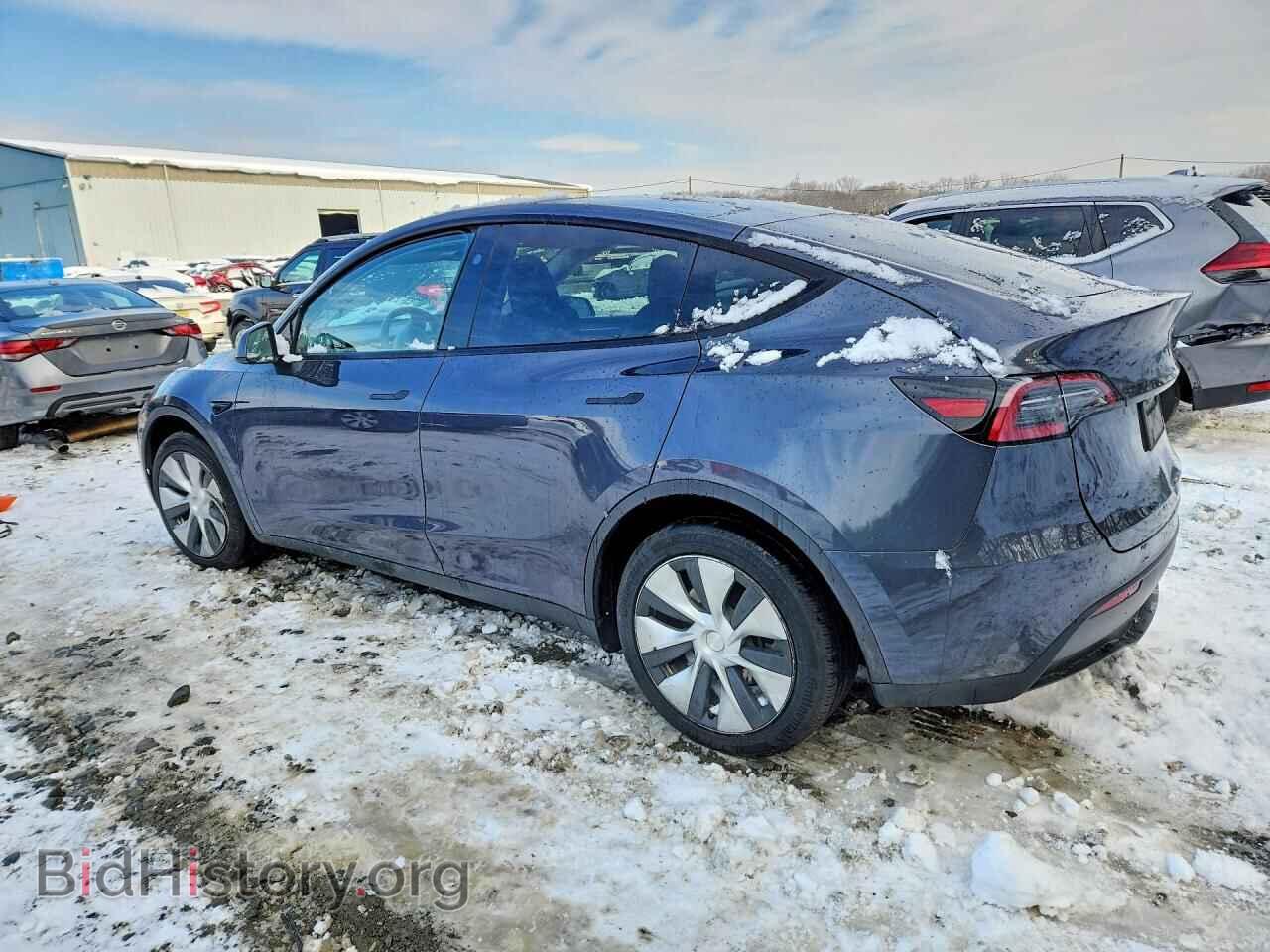 2023 TESLA MODEL Y - VIN: 7SAYGDEE7PF980321 - Фото 2