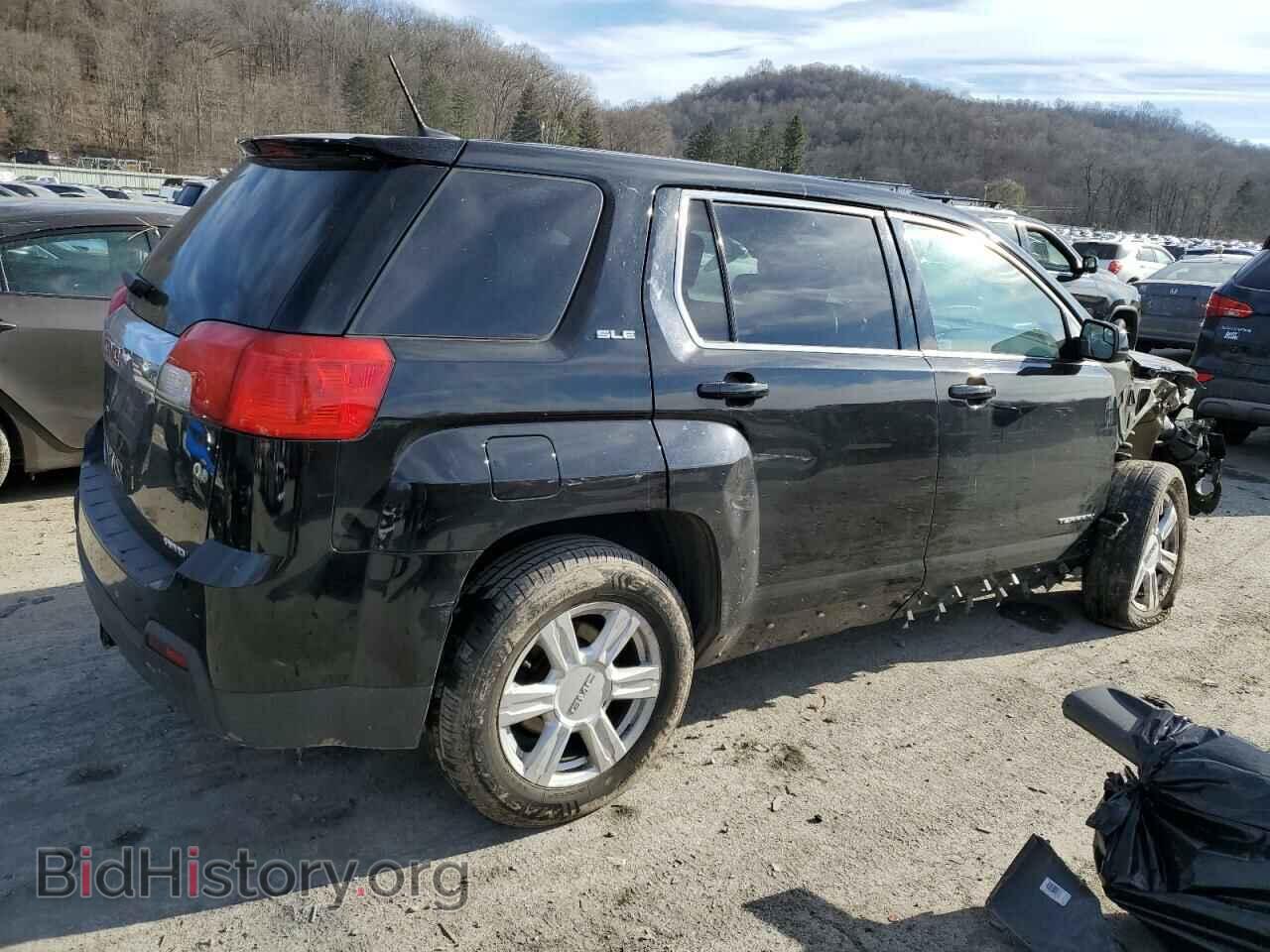 2014 GMC TERRAIN - VIN: 2GKFLVEK0E6356279 - Фото 3
