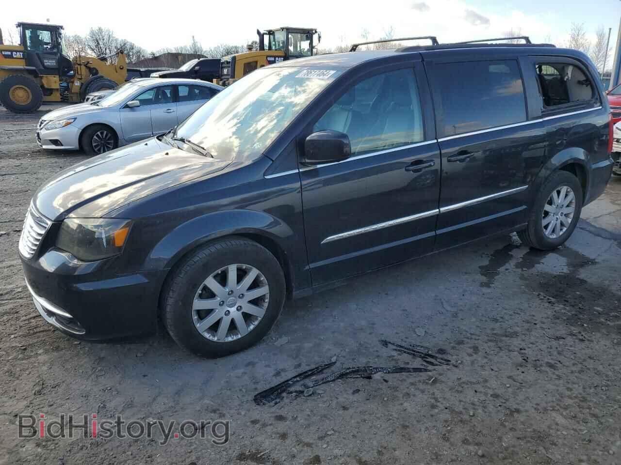 Photo 2C4RC1BG6ER395037 - CHRYSLER MINIVAN 2014