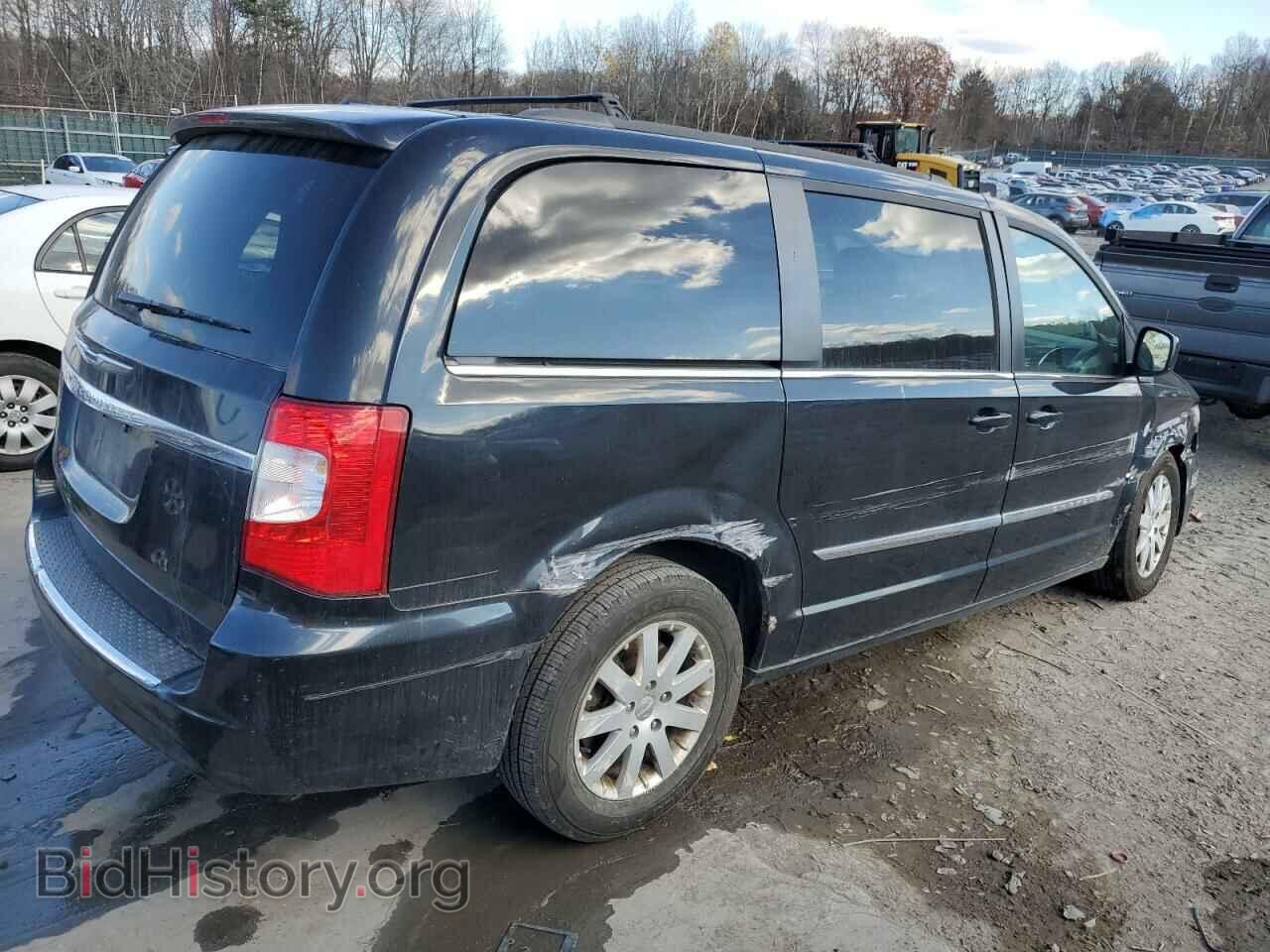 2014 CHRYSLER MINIVAN - VIN: 2C4RC1BG6ER395037 - Фото 3