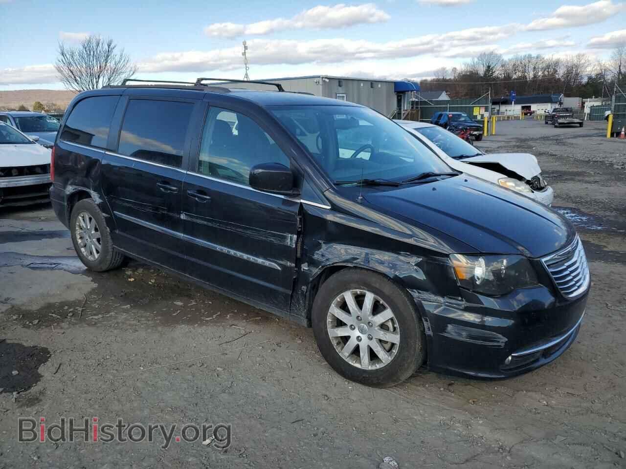 2014 CHRYSLER MINIVAN - VIN: 2C4RC1BG6ER395037 - Фото 4