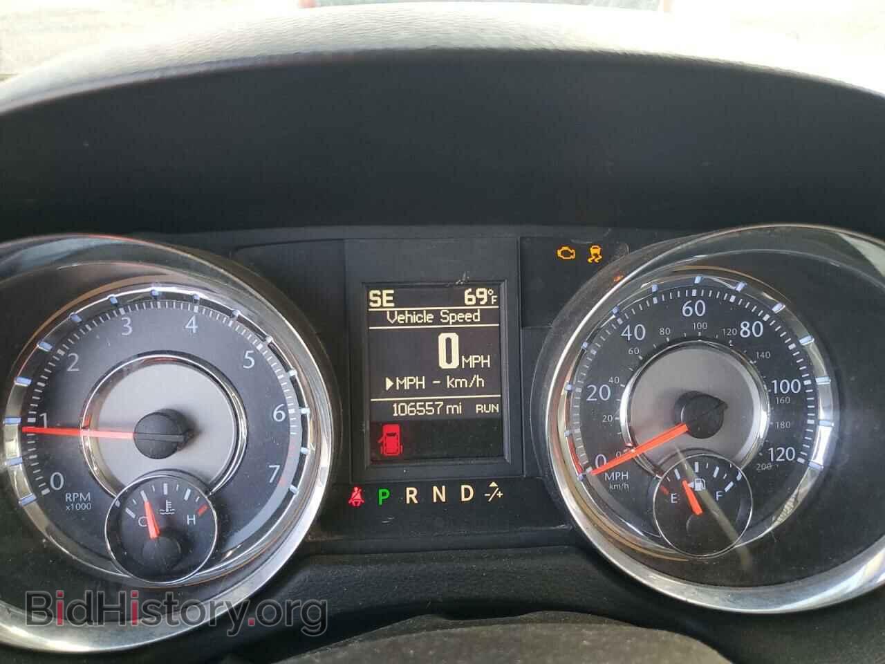 2014 CHRYSLER MINIVAN - VIN: 2C4RC1BG6ER395037 - Фото 9