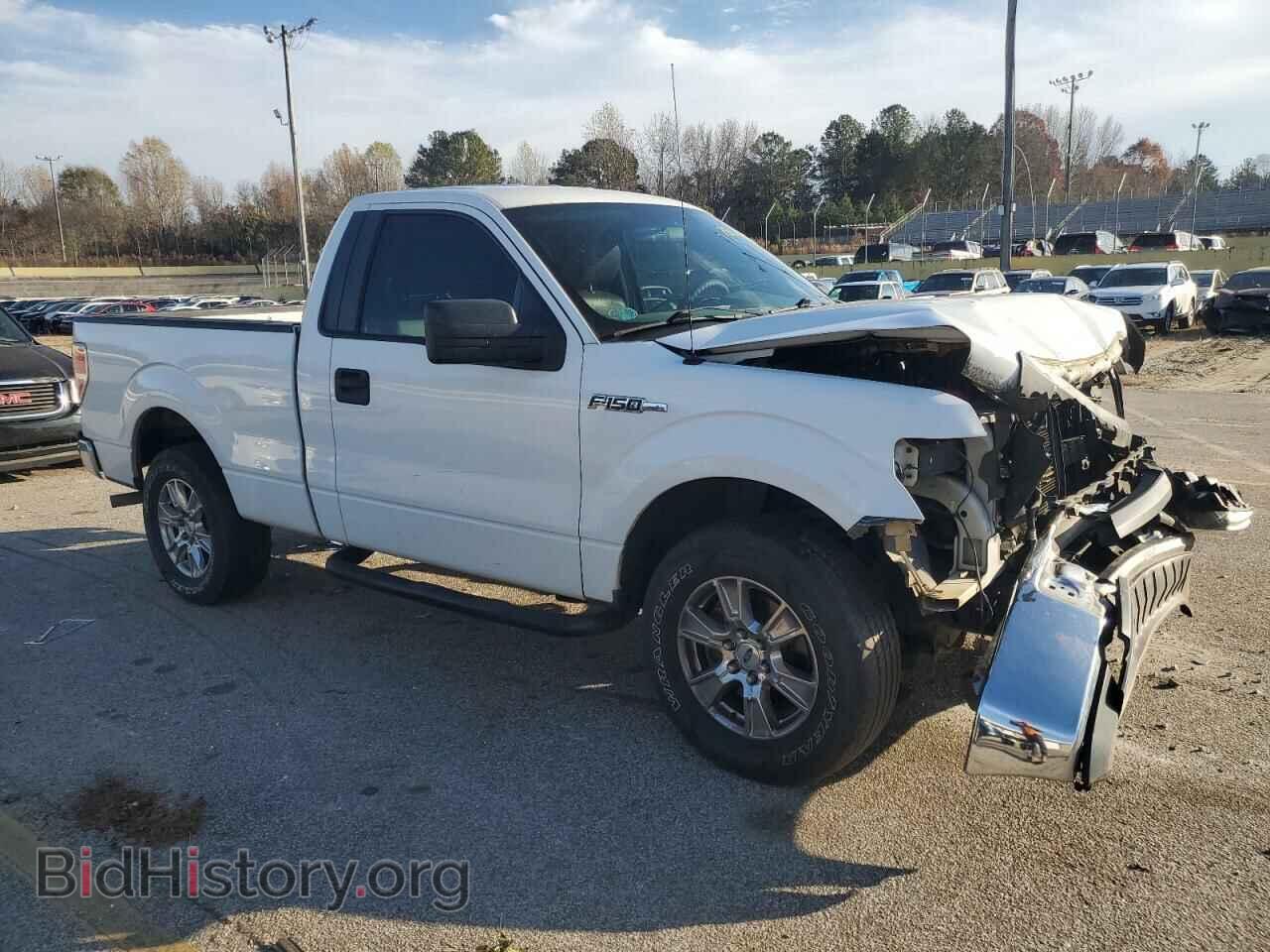 2014 FORD All Models - VIN: 1FTMF1CM8EFC60736 - Photo 4