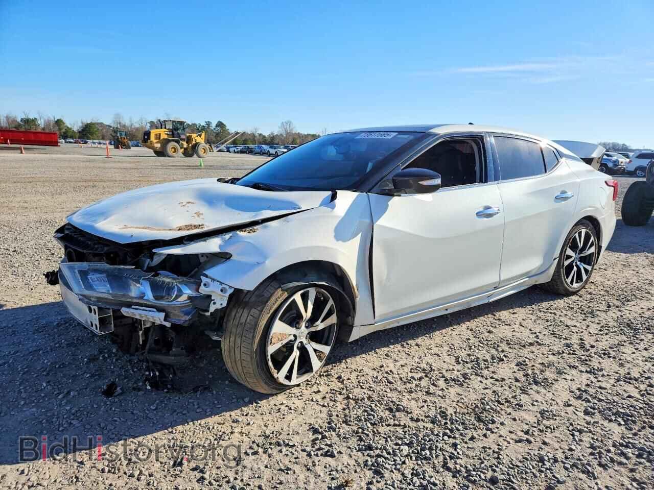 Фотография 1N4AA6AP5HC376144 - NISSAN MAXIMA 2017