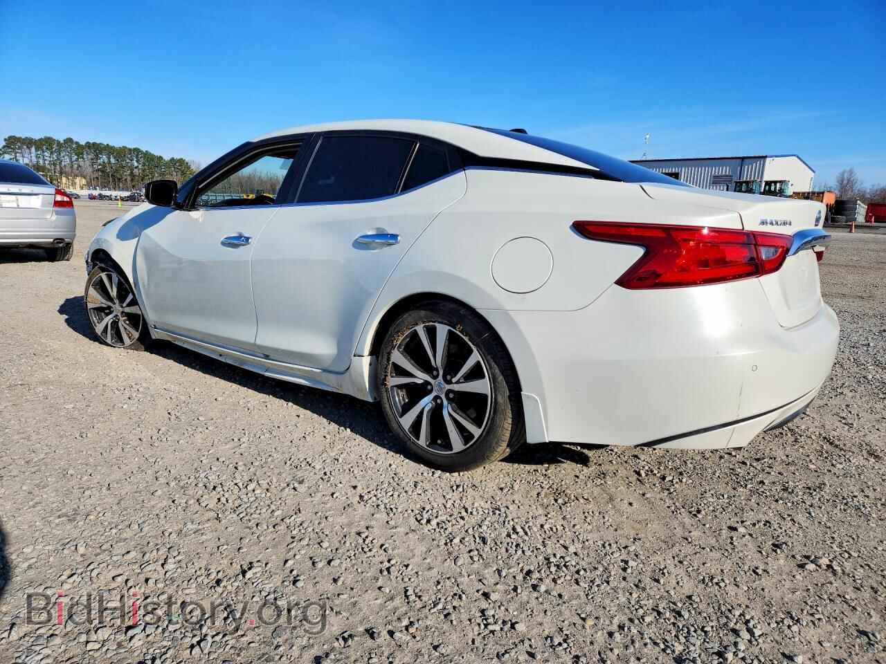 2017 NISSAN MAXIMA - VIN: 1N4AA6AP5HC376144 - Фото 2