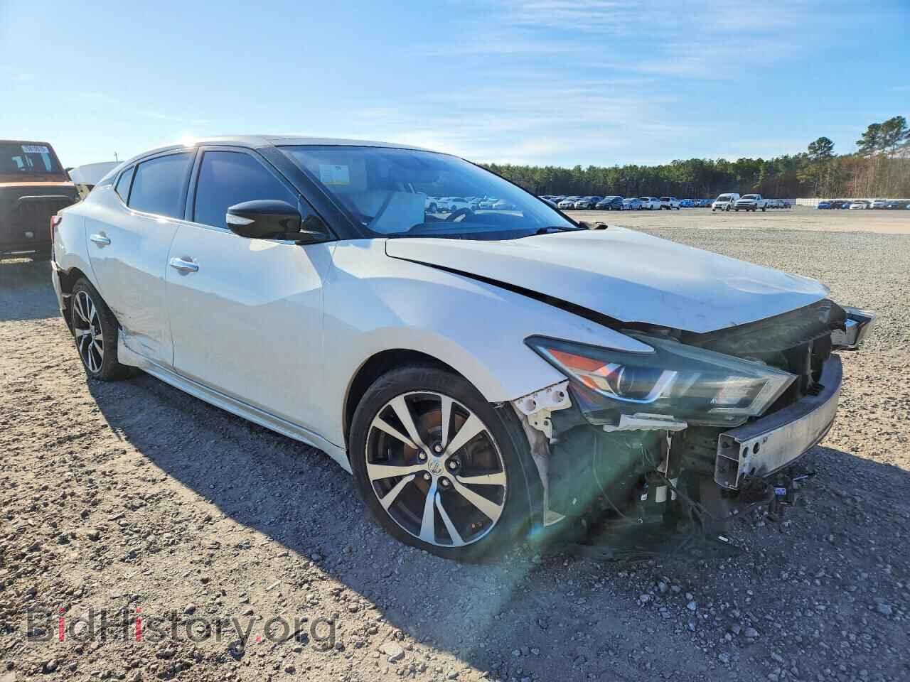 2017 NISSAN MAXIMA - VIN: 1N4AA6AP5HC376144 - Фото 4