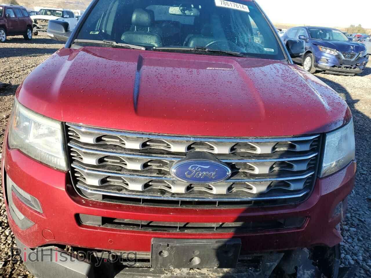 2017 FORD EXPLORER - VIN: 1FM5K8D80HGB23066 - Фото 5