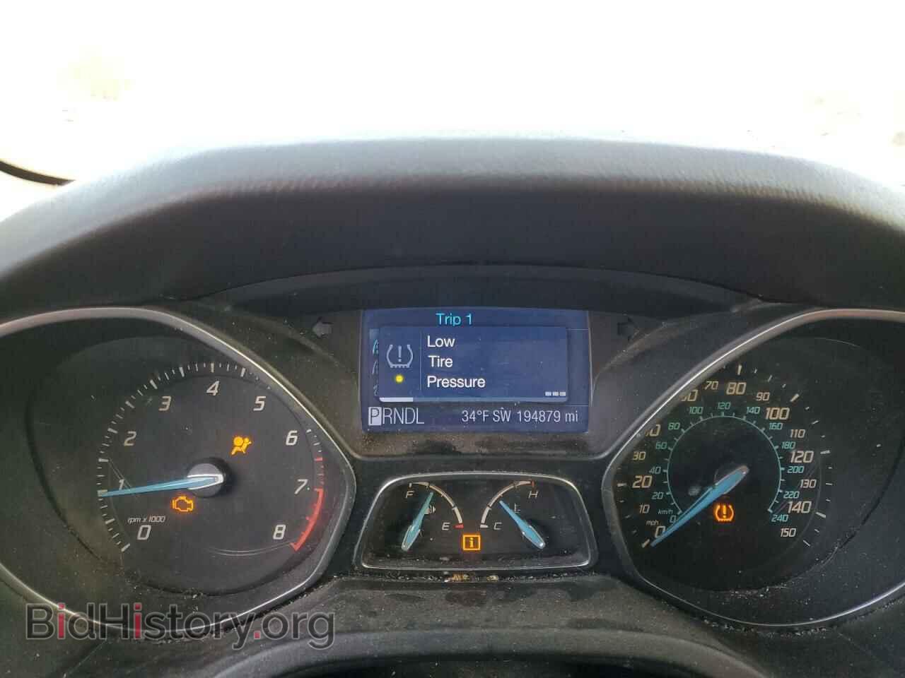 2012 FORD FOCUS - VIN: 1FAHP3F27CL472794 - Фото 9