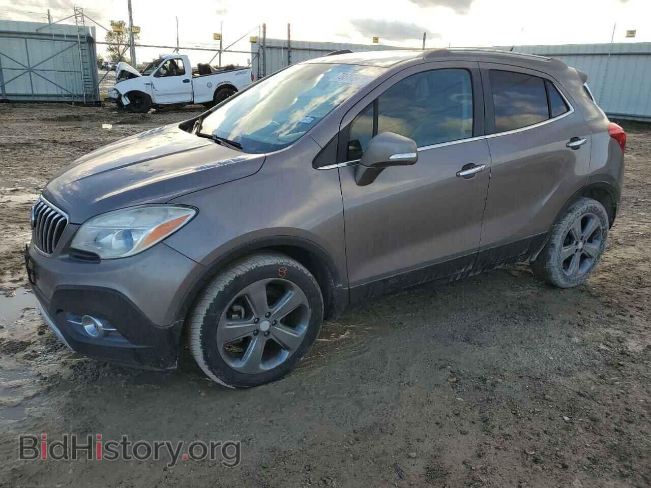 Фотография KL4CJBSB5EB516963 - BUICK ENCORE 2014