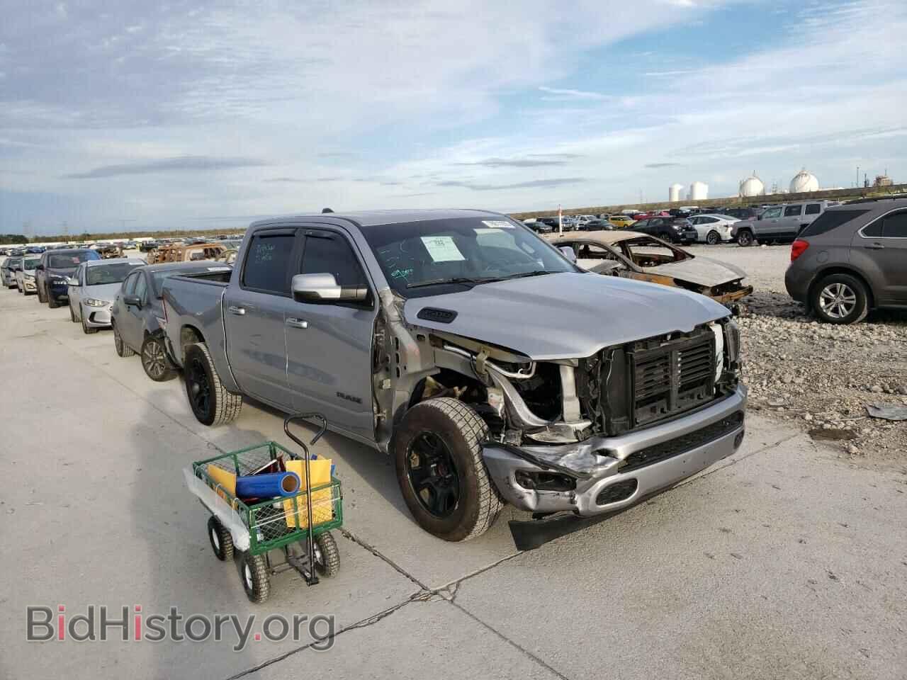 2020 RAM 1500 - VIN: 1C6RREFT8LN321018 - Фото 4