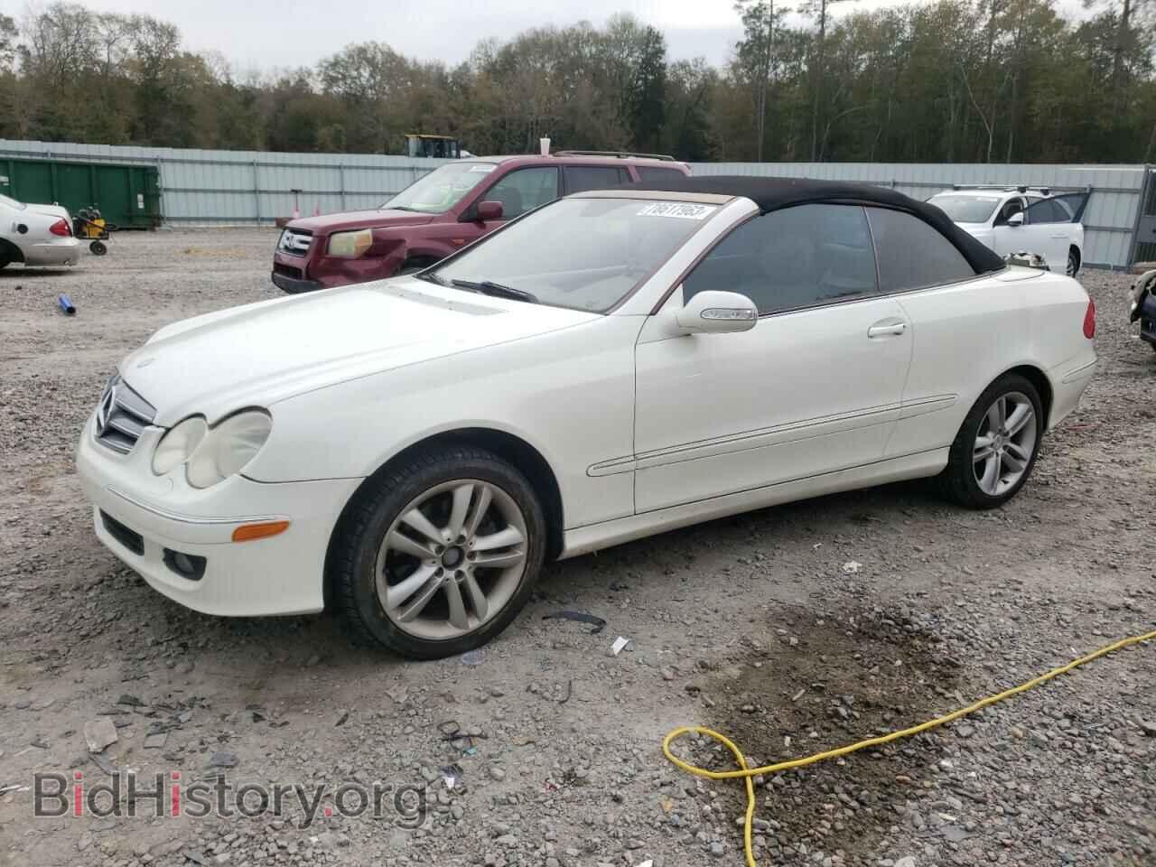 Photo WDBTK56FX7F214421 - MERCEDES-BENZ CLK-CLASS 2007