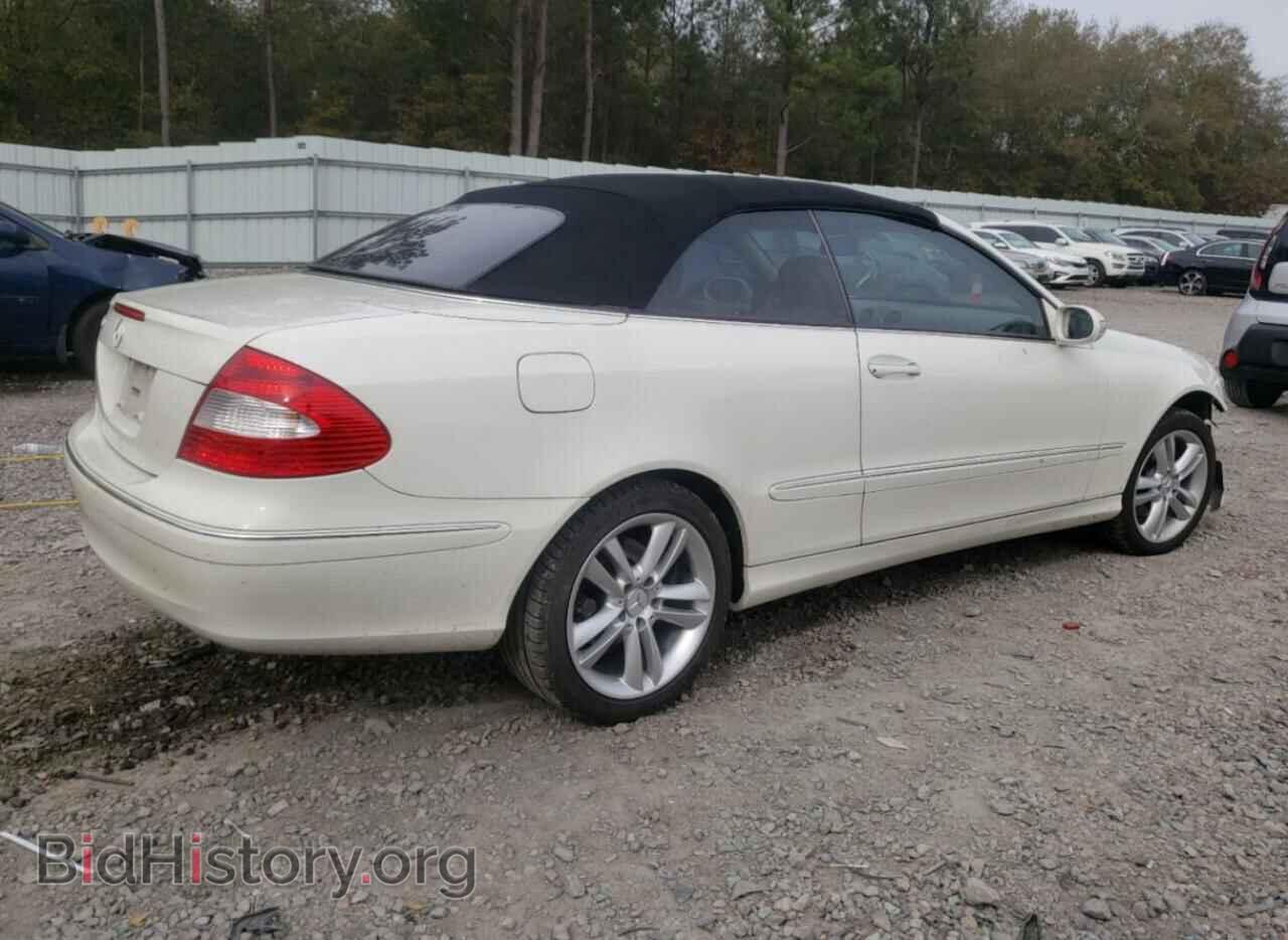 2007 MERCEDES-BENZ CLK-CLASS - VIN: WDBTK56FX7F214421 - Фото 3