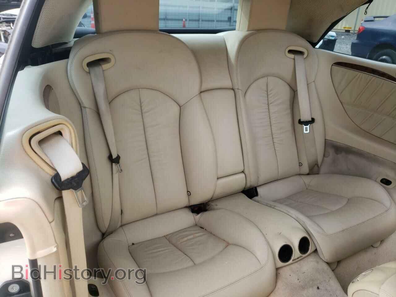 2007 MERCEDES-BENZ CLK-CLASS - VIN: WDBTK56FX7F214421 - Фото 10