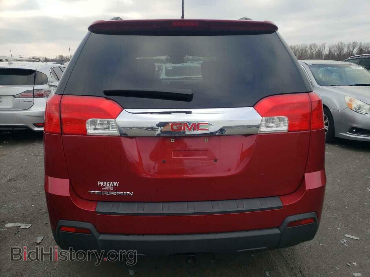 2014 GMC TERRAIN - VIN: 2GKALSEK0E6321931 - Фото 6