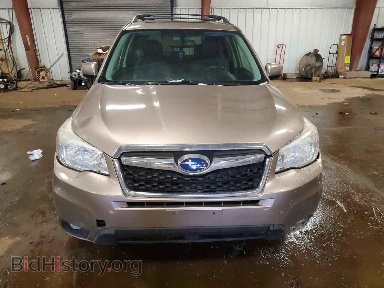 2014 SUBARU FORESTER - VIN: JF2SJAMCXEH547383 - Фото 5