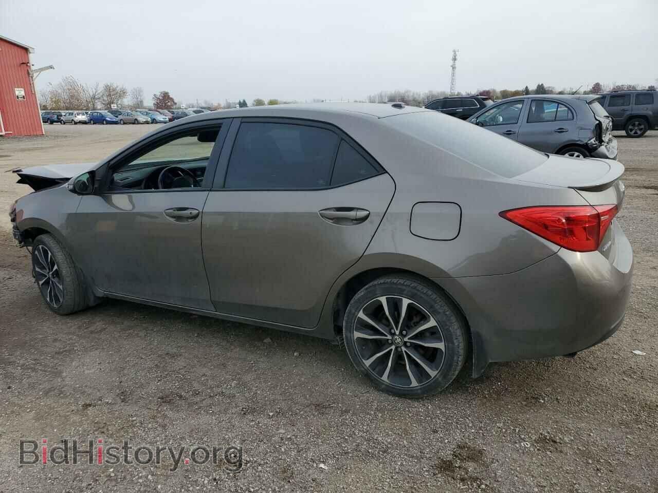 2017 TOYOTA COROLLA - VIN: 2T1BURHE3HC845931 - Фото 2