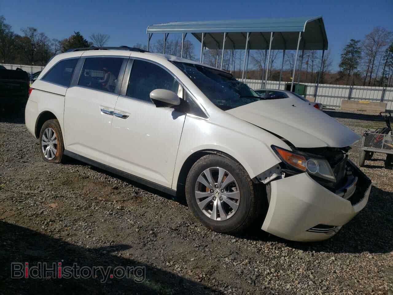 2017 HONDA All Models - VIN: 5FNRL5H45HB007459 - Фото 4