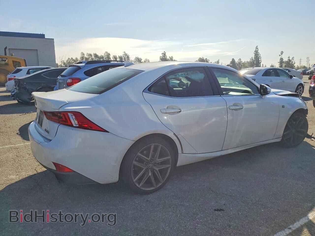 2015 LEXUS IS - VIN: JTHBF1D29F5060166 - Photo 3